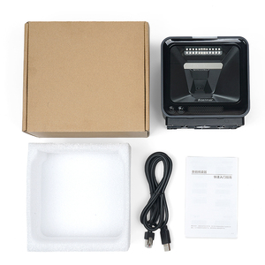 2024 nuevo escáner de código de barras de código QR 2D, lector de código de mesa manos libres de escritorio con rendimiento ultra alto - Product Image 5