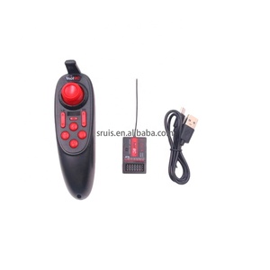 HOTRC DS-600 6CH 2.4GHz trasmettitore telecomando sistema Radio con ricevitore DS 600 PWM 6 canali per barca RC - Product Image 2