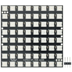 WS2812 LED 5050 RGB 8x8 64 matrice LED - Product Image 1