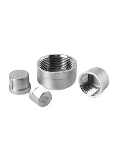 <strong>3</strong>&quot; NPT BSPT Threaded Round <strong>Cap</strong> Round <strong>Pipe</strong> <strong>Cap</strong> With Internal Thread for Fire Water Heating and Gas <strong>Pipe</strong> Fittings Plug and Cover