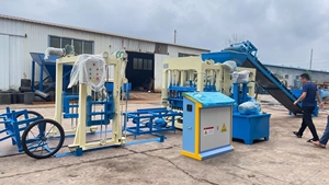 Popolare Macchina Automatica Idraulica <span class=keywords><strong>QT4</strong></span>-16 per la Produzione di Blocchi di Cemento Cavi Marca SUOTENG - Product Image 6