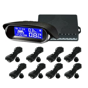 Car <strong>Reverse</strong> Backup Radar System Parking <strong>Sensors</strong> 8 <strong>Sensors</strong> Electronics Cars Parking Assistance Reversing Radar <strong>LCD</strong> <strong>Display</strong> - Product Image 1