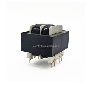 Trasformatore PCB personalizzato con EI-41 Pin incapsulato 4 Pin trasformatore di potenza per ingresso 240v e 24v/36v/380v uscita frequenza 50Hz - Product Image 3