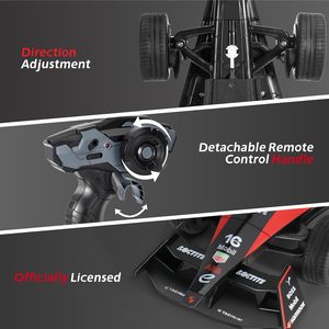 DWI Dowellinリモートコントロールカー-1/14スケール本格ライセンスポルシェフォーミュラRcレースカー、カーおもちゃ、レーシングホビーカーモデル - Product Image 3