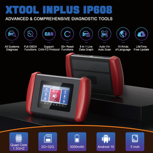 XTOOL InPlus IP608诊断扫描工具车载诊断2汽车扫描仪全系统汽车发动机分析仪汽车扫描仪 - Product Image 2