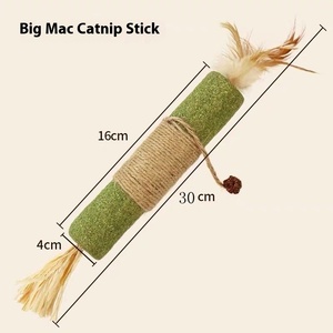 Palo de dentición interactivo Juguetes para gatos Big Matatabi Catnip Toys Túnel resistente a mordeduras Juguetes para gatos con Catnip - Product Image 3