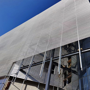Building Ventilated Mounting <strong>Facade</strong> System External <strong>Facade</strong> Architecture Cladding <strong>Facade</strong> - Product Image 3