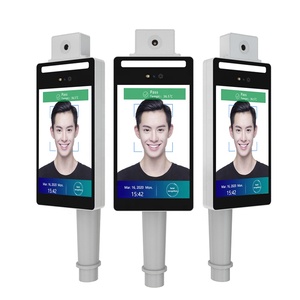 Temperature Sensor <strong>Face</strong> Mask <strong>Face</strong> <strong>Recognition</strong> Machine with Android System and Temp Detection Display - Product Image 1