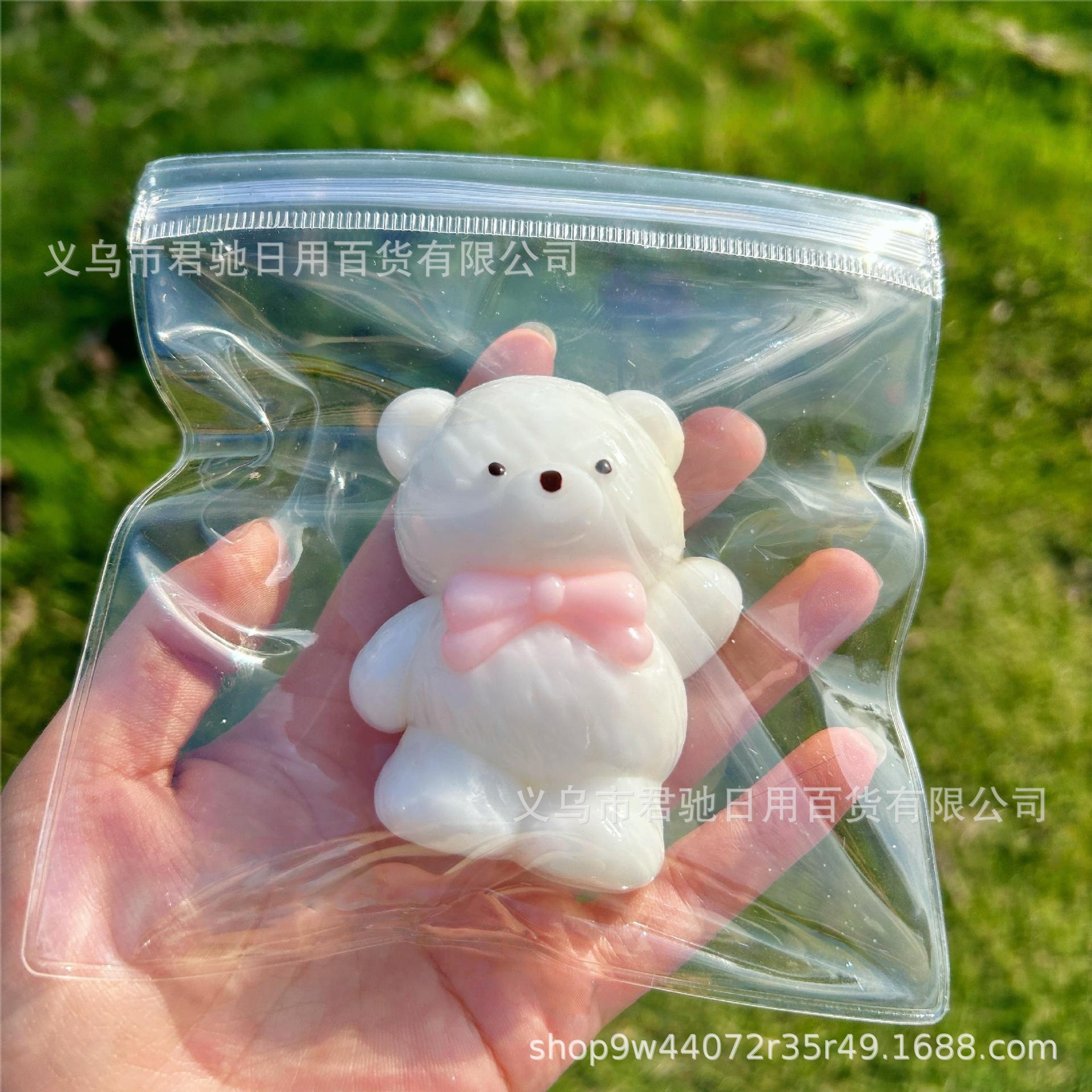 หมีโบกมือ