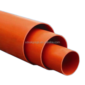 Güç burç ve kalıplama işleme hizmeti ile CPVC plastik tüpler - Product Image 1