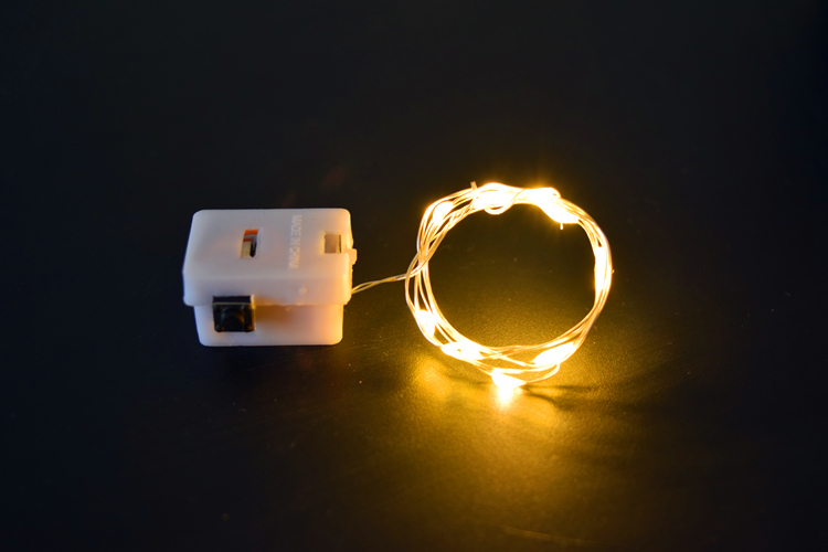 Warm White 1m 10 led