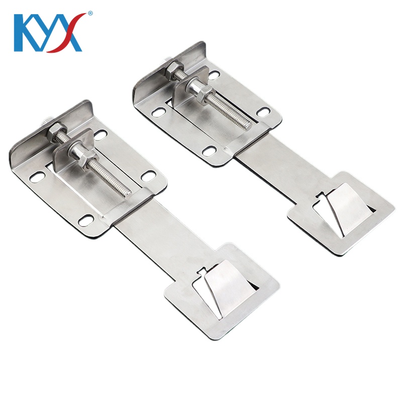 Extended adjustable floating range hood mount bracket