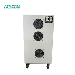 Fuente de alimentación industrial ACSOON AF60 5kVA Entrada trifásica y salida monofásica Convertidor de frecuencia variable estática 50Hz a 60Hz - Product Image 6