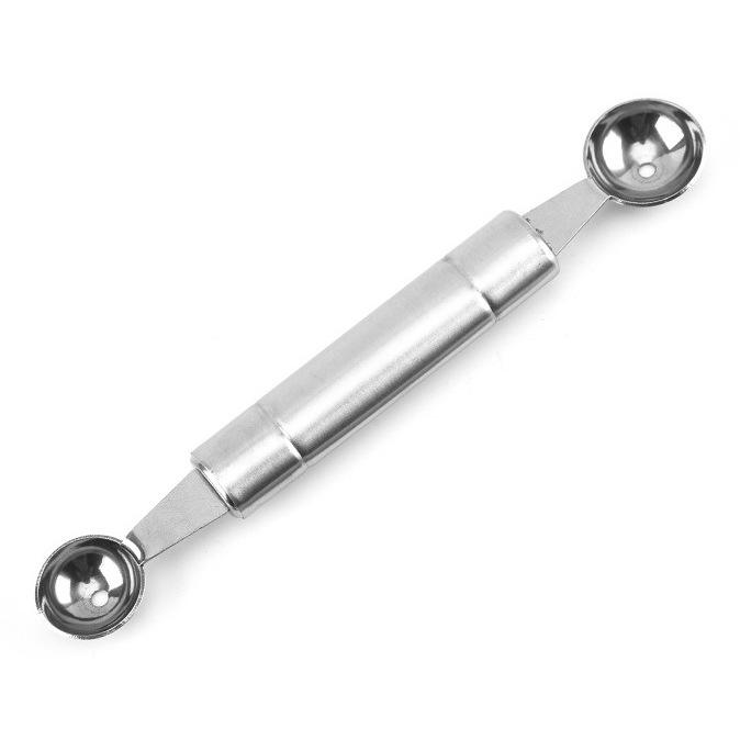 Stainless steel scoop