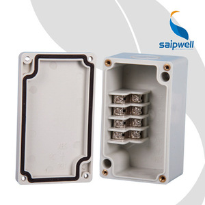 SAIP/SAIPWELL CE Earthing Electric Distribution Wire Junction Terminal Blocks Connect <strong>Box</strong> - Product Image 3