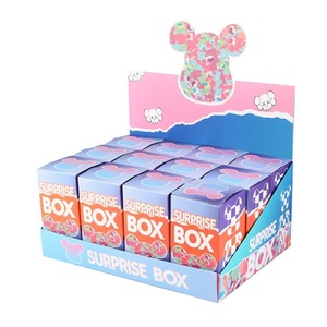 Manufacturer Wholesale Custom Logo Square Luxury Small Kraft Paper Packaging <strong>Box</strong> With Window Gift Product Hat Cap <strong>Box</strong> - Product Image 3