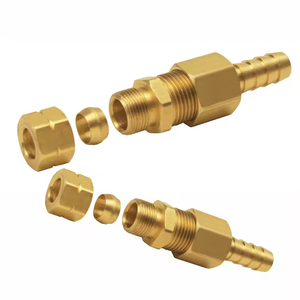 บราสคราฟท์คัปปลิงทองเหลืองแบบยูเนี่ยนใน5/16x1/4แบบกำหนดเอง - Product Image 5