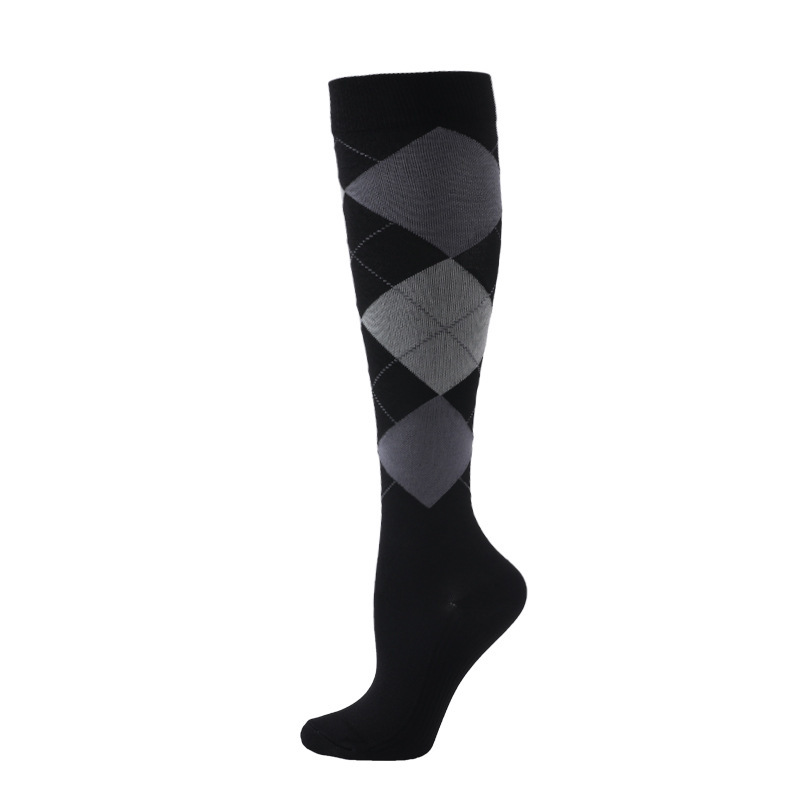 Black gray rhomboid