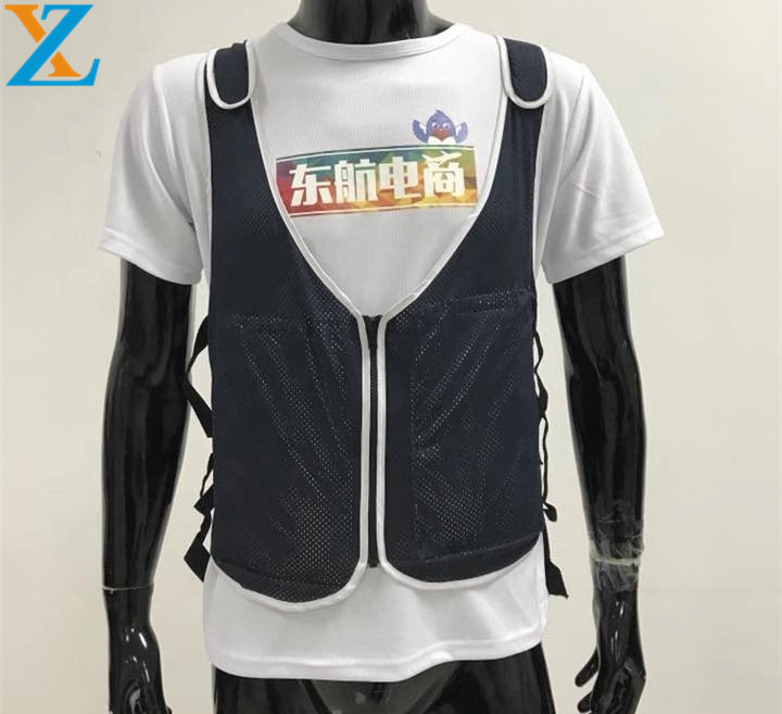 Ice Water Circulating Cooling Vest  Detachable Bladder with custom printed or embroidery logo