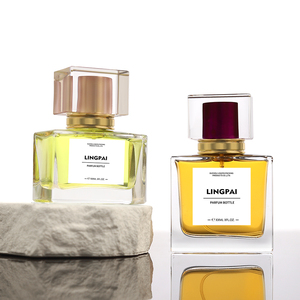 Geri dönüşümlü lüks tasarım boş cam şişe kozmetik kağıdı kutu ambalaj 30ml 50ml 100ml özel baskı parfüm şişesi kutusu ile - Product Image 5