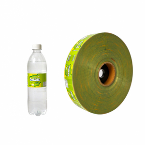 Custom Design BOPP Shrink Label <strong>Oil</strong> Proof Holographic Label in Roll Sheet Packaging for Bottle Product Custom Shape - Product Image 5