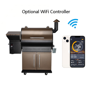 Controlador Pid de parrilla de pellets para exteriores 2025 con función Wifi y Bluetooth para Control de temperatura de parrilla de pellets Traeger Pitboss - Product Image 3