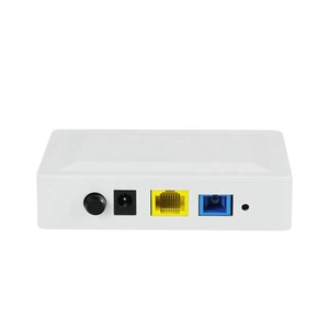 Precio de fábrica Puerto 1GE Modo dual FTTH ONT/ONU EPON GPON XPON Fibra Wi-Fi Redes CATV usando Conector SC UPc Pulido TCP SDK