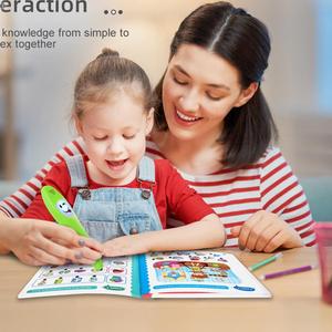 Educational Kids Touch <strong>Reading</strong> Pen Logic English Early Learning Machine Talking Smart <strong>Reading</strong> Pen for Kids - Product Image 2