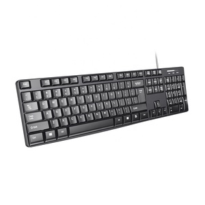 Juego de teclado y ratón con cable económico para ordenador de negocios, conjunto de teclado y ratón con cable ruso/francés/coreano/español/portugués - Product Image 4