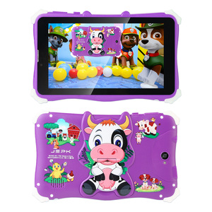 Computer con Tablet JEPK supporto per rete completa WiFi 7 pollici Smart Learning nuovo Computer Tablet per bambini - Product Image 5