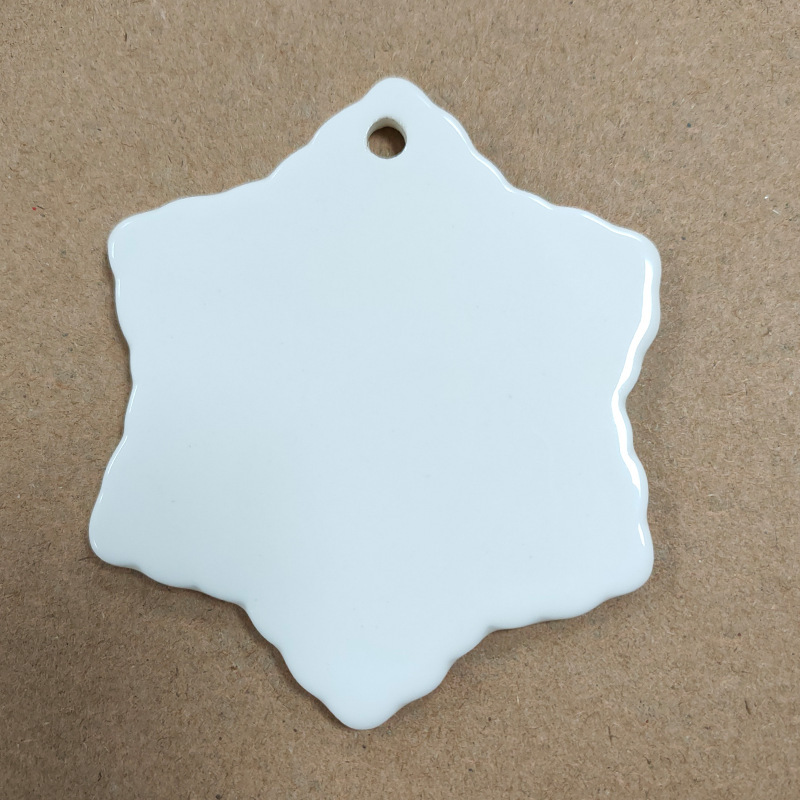 Forme de flocon de neige