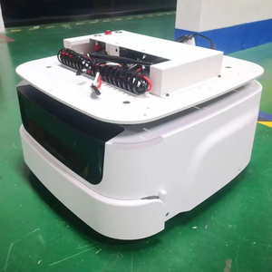 自動ユニバーサルインテリジェントモバイルロボットプラットフォームシャーシ負荷60kg二次開発モバイルロボットシャーシAGVロボット - Product Image 1