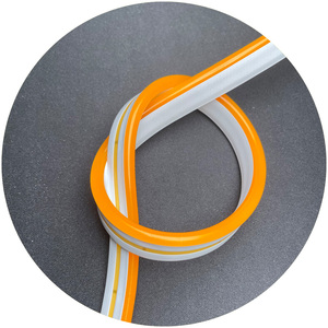 Signage Tape 4mm 4x11 2835 120leds 12 Single Color DC12V Neon Strip <strong>Flexible</strong> Ribbon <strong>Led</strong> Neon Rope Light for Custom Sign