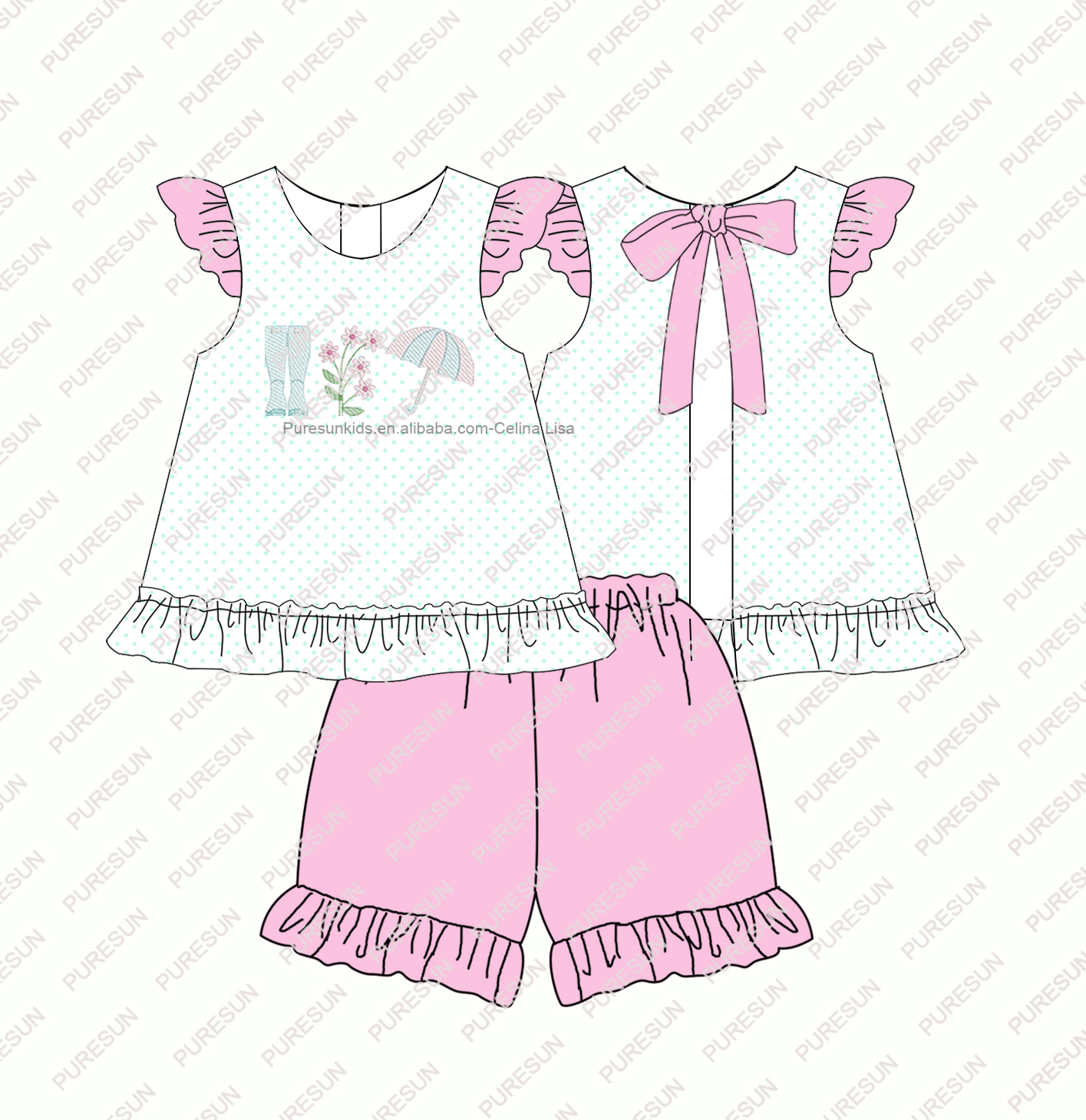 Summer girl set