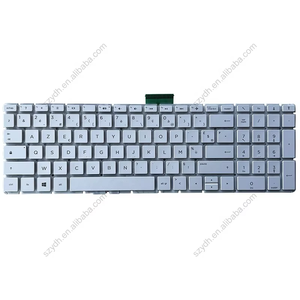 Wholesale French FR Layout Laptop <strong>Keyboard</strong> for HP 15-BS 15-BD 15-BU 15-BW 15-CB 15-CC 15-CD No Backlight White Notebook KBS - Product Image 2