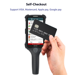 Lector de tarjetas MEFERI CIAO NFC, máquina POS móvil de mano, pantalla táctil, terminal POS Android con escáner de código de barras Zebra - Product Image 5