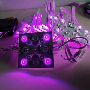 RGBCW 5-in-1 <strong>RGB</strong>+CCT <strong>LED</strong> Module Diffused Reflection RGBCCT 24V CRI 90 2700K-6500K 5in1 Block Chain Light for Lighting Box - Product Image 6