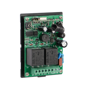 <strong>Fixed</strong> <strong>Code</strong> Dip Switch <strong>2</strong> Channel 433/315mhz Gate Garage Door Opener on of Wireless <strong>Remote</strong> <strong>Controller</strong> 12V-24V Rf Receiver - Product Image 6