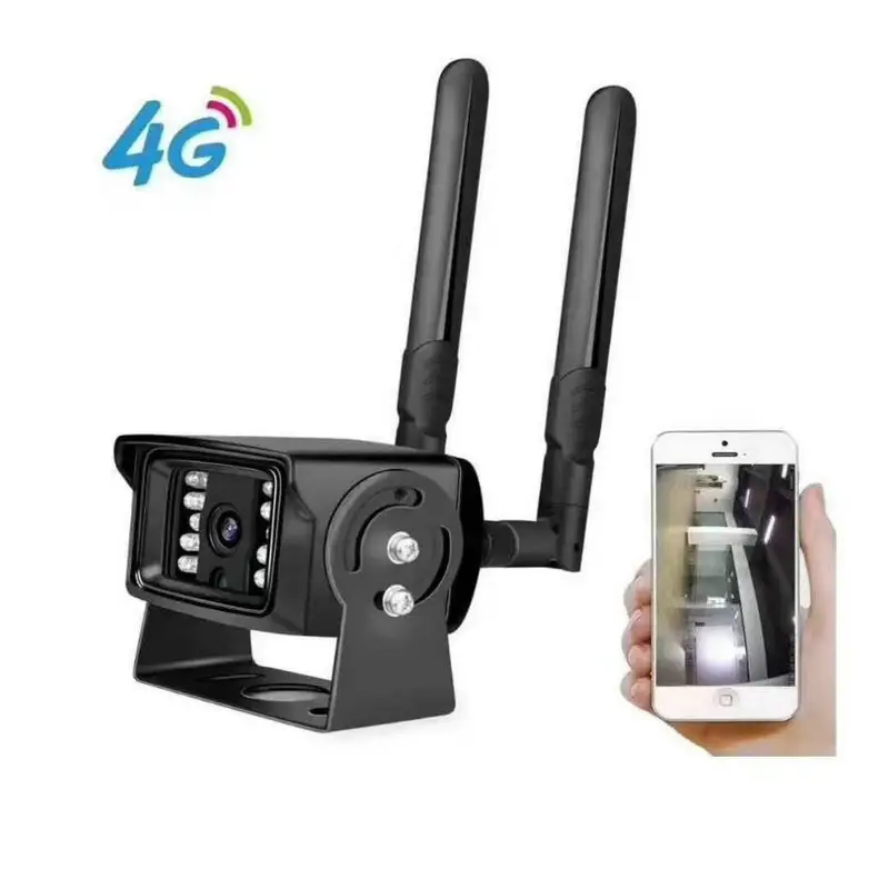 Full HD 1080P 4G SIM-карта Wi-Fi IP-камера наружная Водонепроницаемая металлическая мини-камера для автомобиля