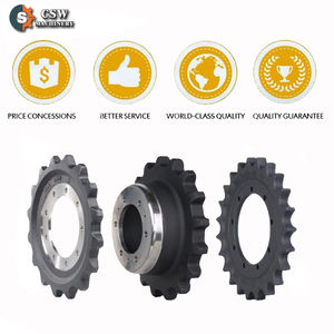 Высококачественные детали ходовой части для гусеницы для экскаватора CAT 320B 320C 320D 323D 324D - Product Image 4