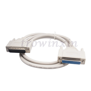 DB25 25Pin公母M/F平行LPT电缆DB25激光打印机平行电缆 - Product Image 4