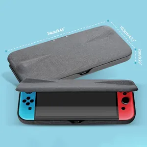 保護カバーJOY ConコントローラーNintendo Switch Lite保護シェルカバー統合ストレージボックス - Product Image 6
