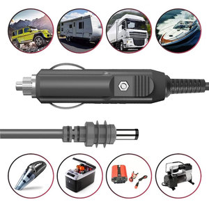 高品质100W DC汽车充电器通用电源适配器，带5.5x2.1毫米汽车充电插头，兼容Starlink Mini - Product Image 2