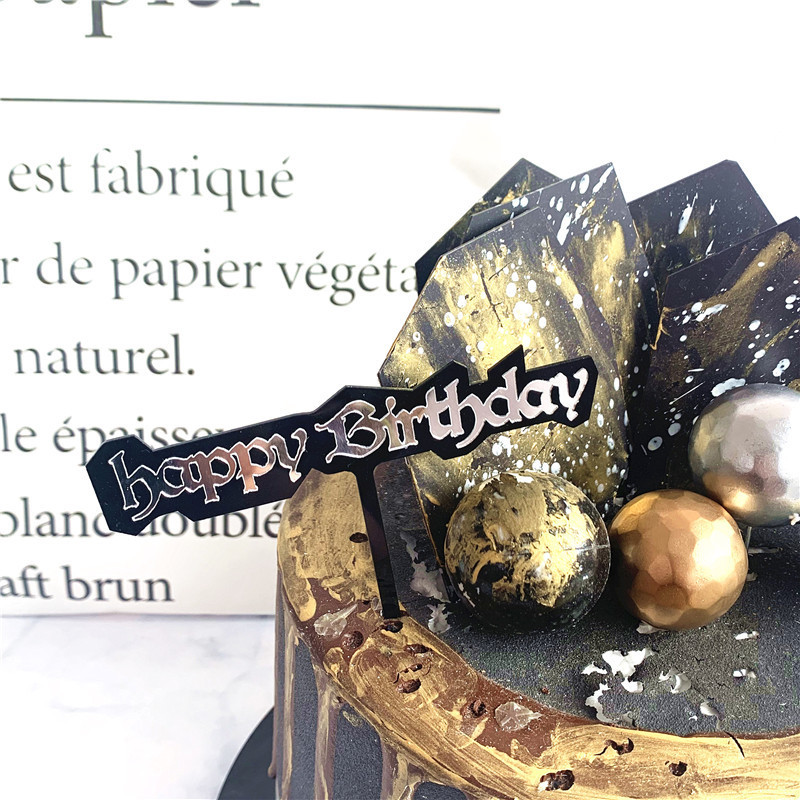 Black and Silver Letter Style 2