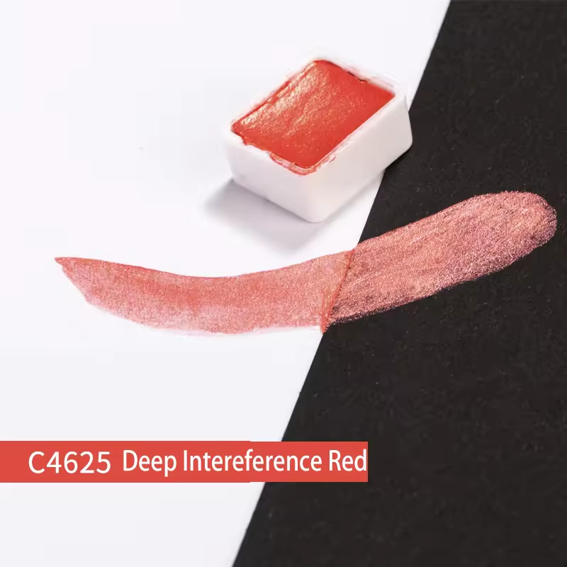 c4625 rouge interférence profonde - bloc unique