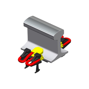 Piezas ferroviarias personalizadas Fácil instalación Pandrol FC Fast Clip System - Product Image 1