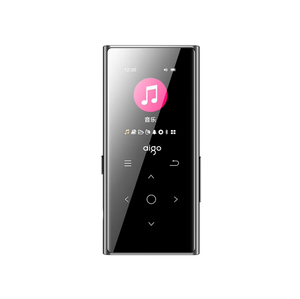 MP3 cảm ứng nút Máy nghe nhạc Bluetooth âm thanh cao chất lượng âm thanh Walkman nhiều chức năng phương tiện truyền thông loa HIFI di động với đài phát thanh - Product Image 1