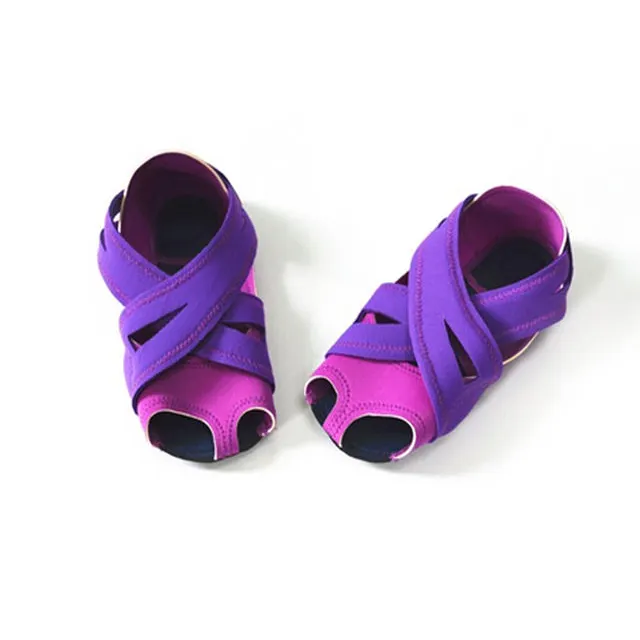Scarpe incrociate in Neoprene di alta qualità con cuscino per Yoga scarpe da guida antiscivolo da palestra Yoga scarpe da ballo