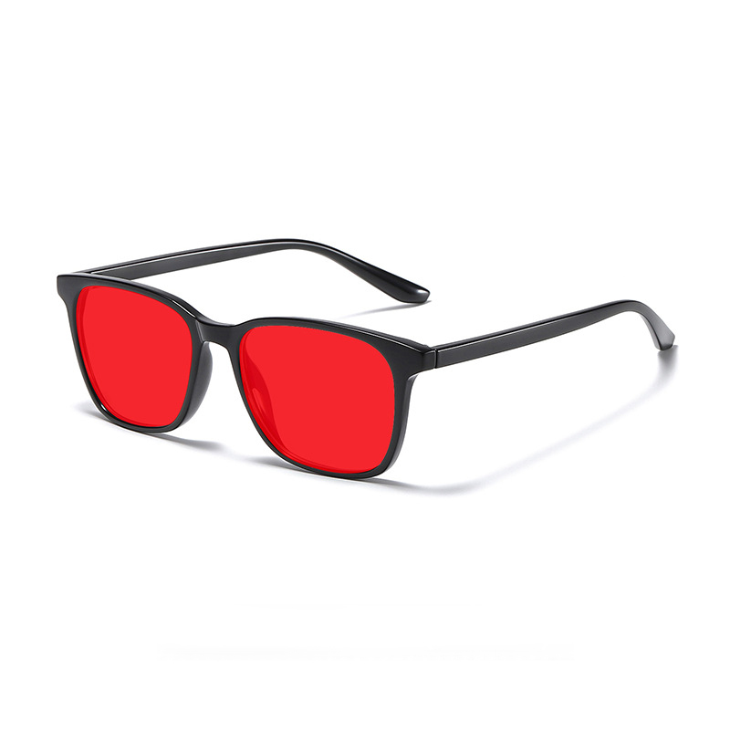 ST6919 negro brillante/rojo