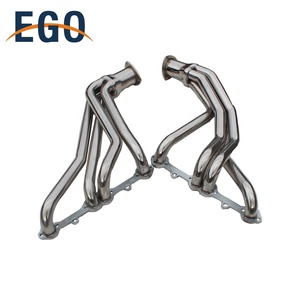 Yüksek Performanslı Küçük Blok Turbo Egzoz Üstbilgi Manifoldu Chevy gtm800 - Product Image 1